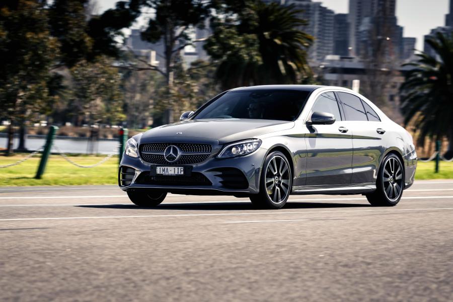  Mercedes-Benz C200 AMG Line (W205) 2018 года  (AU) (фото 33 из 40)